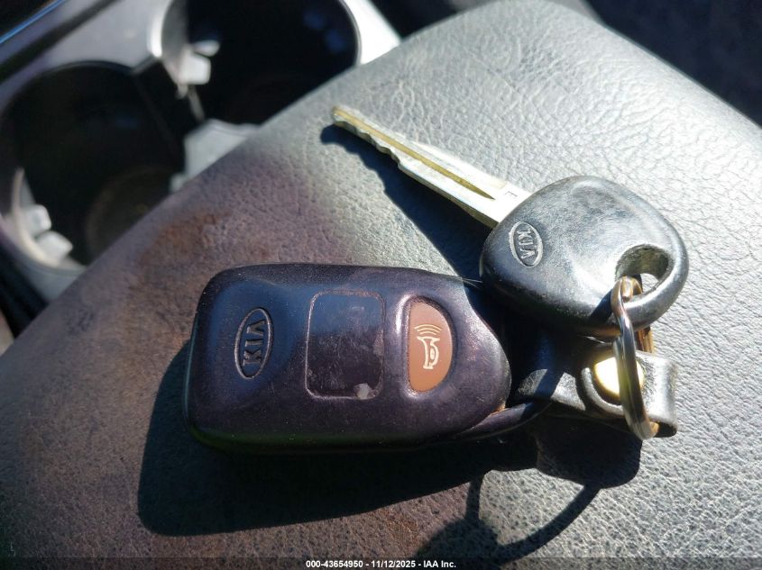 2007 Kia Sorento Lx VIN: KNDJD736X75672050 Lot: 43654950