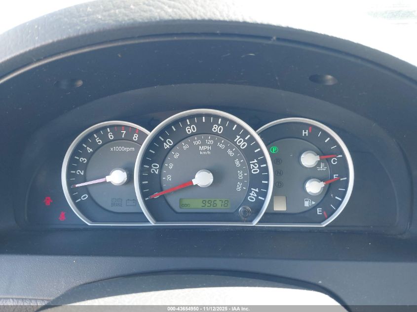 2007 Kia Sorento Lx VIN: KNDJD736X75672050 Lot: 43654950