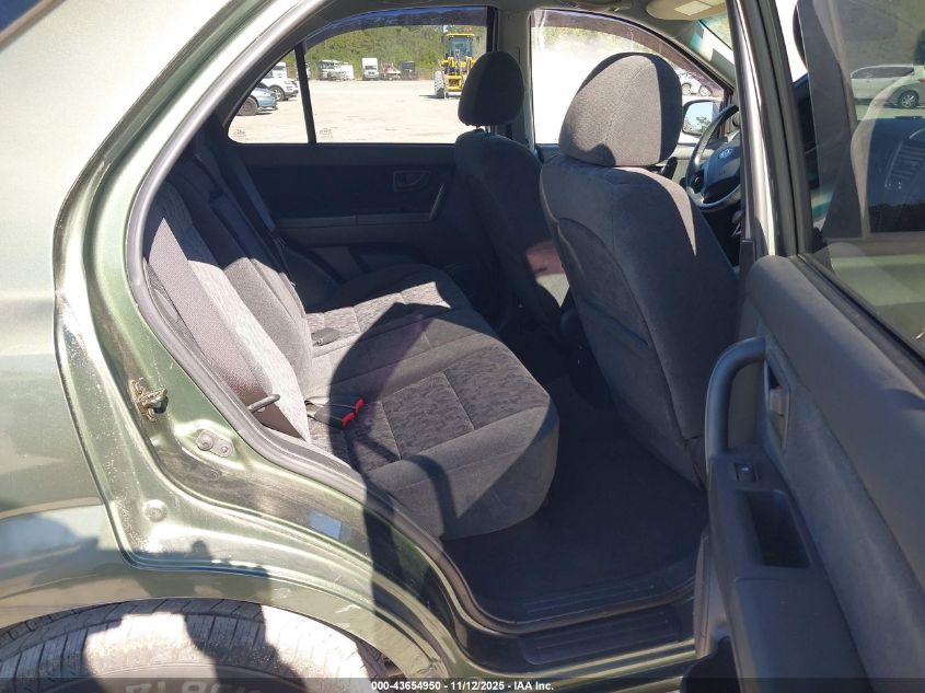 2007 Kia Sorento Lx VIN: KNDJD736X75672050 Lot: 43654950