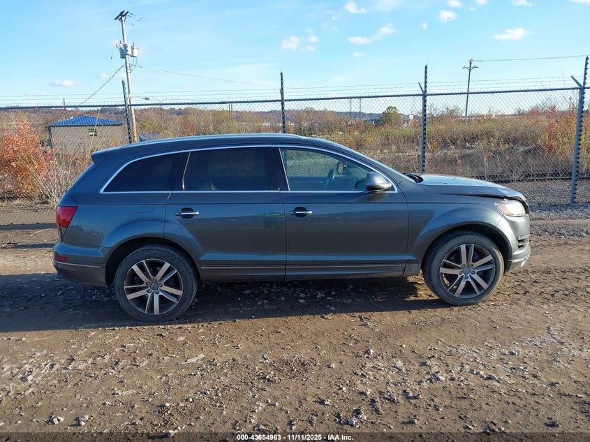 2015 Audi Q7 3.0T Premium VIN: WA1LGAFE0FD017636 Lot: 43654963