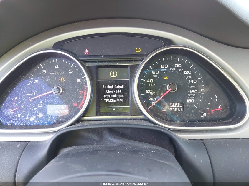 2015 Audi Q7 3.0T Premium VIN: WA1LGAFE0FD017636 Lot: 43654963