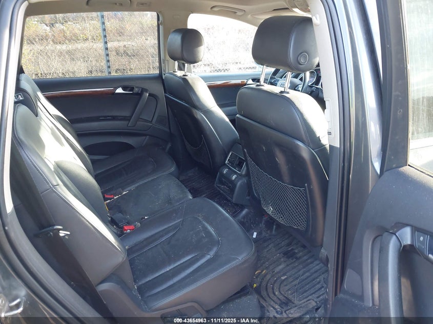 2015 Audi Q7 3.0T Premium VIN: WA1LGAFE0FD017636 Lot: 43654963