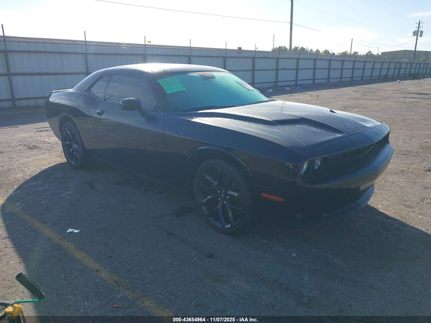 DODGE CHALLENGER SXT