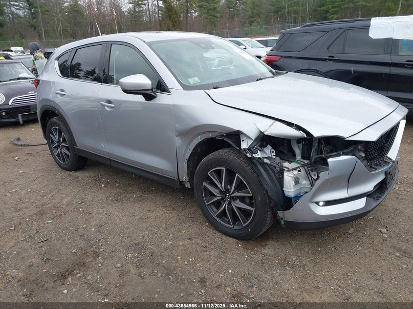 2017 MAZDA CX-5 GRAND SELECT - JM3KFBDL8H0202272