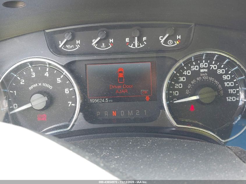 2012 Ford F-150 Xl VIN: 1FTEW1CM2CKE19579 Lot: 43654970