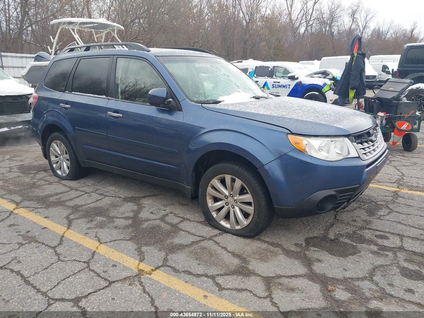 SUBARU FORESTER 2.5X PREMIUM