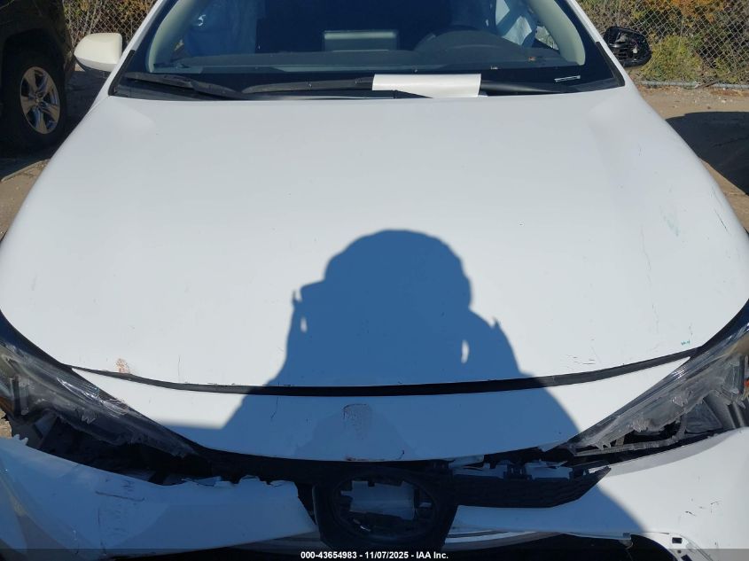 2023 Toyota Corolla Le VIN: 5YFB4MDE7PP056642 Lot: 43654983