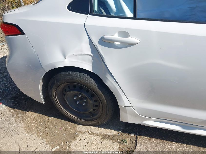 2023 Toyota Corolla Le VIN: 5YFB4MDE7PP056642 Lot: 43654983