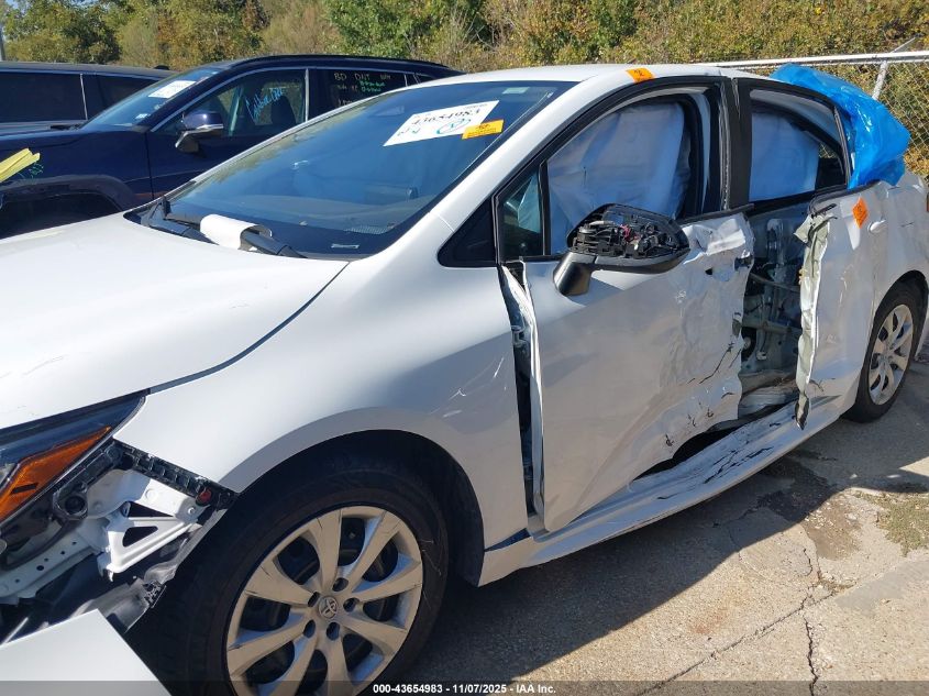 2023 Toyota Corolla Le VIN: 5YFB4MDE7PP056642 Lot: 43654983