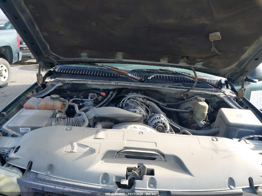 2002 Chevrolet Silverado 1500 VIN: 1GCEC19V62Z316521 Lot: 43654985