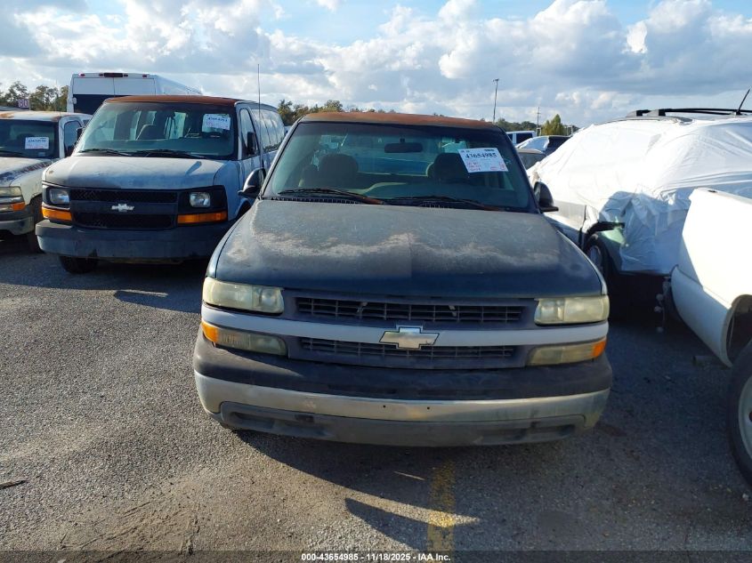 2002 Chevrolet Silverado 1500 VIN: 1GCEC19V62Z316521 Lot: 43654985