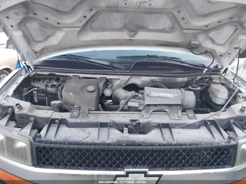 2006 Chevrolet Express Work Van VIN: 1GCGG25V161141480 Lot: 43654986