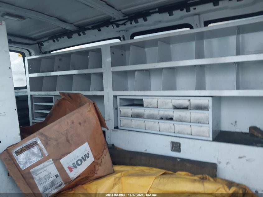 2006 Chevrolet Express Work Van VIN: 1GCGG25V161141480 Lot: 43654986