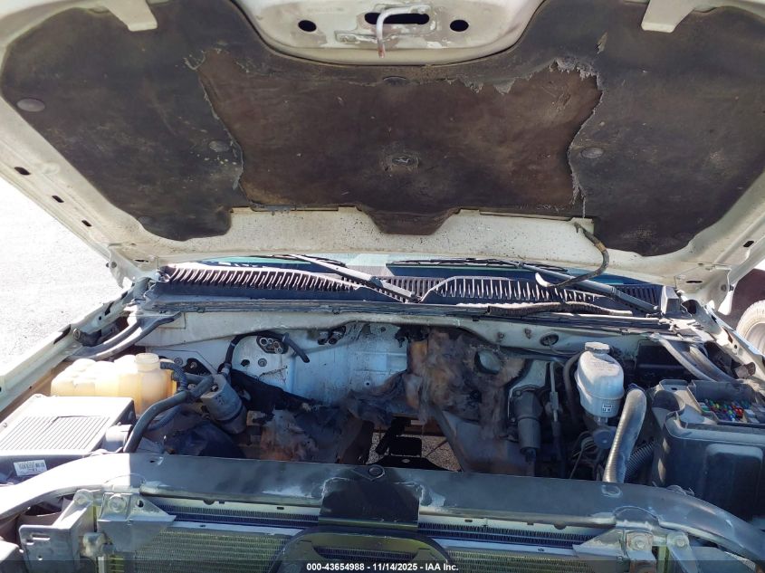 2005 Chevrolet Silverado 2500Hd Work Truck VIN: 1GBHC24U25E189977 Lot: 43654988