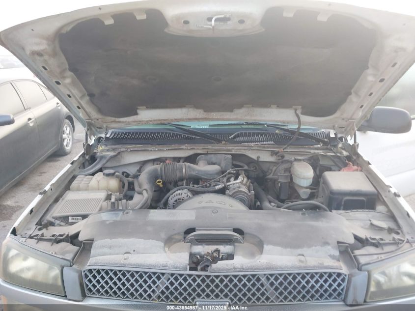 2004 Chevrolet Silverado 1500 Work Truck VIN: 1GCEC14X34Z205971 Lot: 43654987