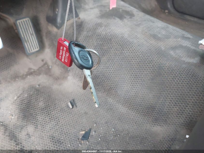 2004 Chevrolet Silverado 1500 Work Truck VIN: 1GCEC14X34Z205971 Lot: 43654987