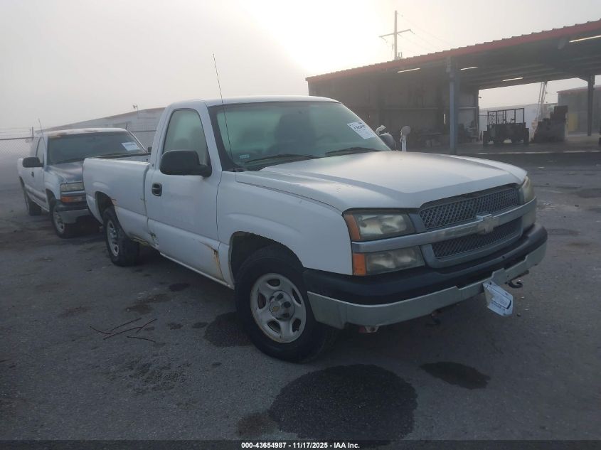2004 Chevrolet Silverado 1500