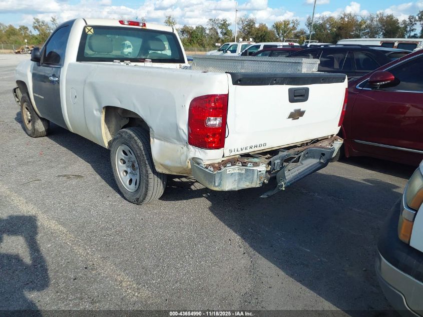 2009 Chevrolet Silverado 1500 Work Truck VIN: 1GCEC14X89Z243722 Lot: 43654990