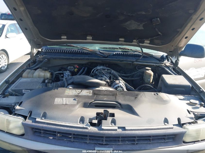 2002 Chevrolet Silverado 1500 VIN: 1GCEC19V62Z310542 Lot: 43654991