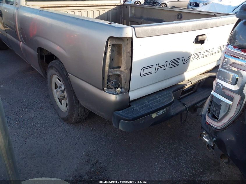 2002 Chevrolet Silverado 1500 VIN: 1GCEC19V62Z310542 Lot: 43654991