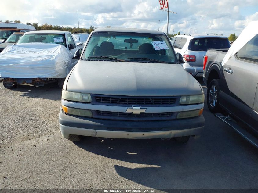 2002 Chevrolet Silverado 1500 VIN: 1GCEC19V62Z310542 Lot: 43654991