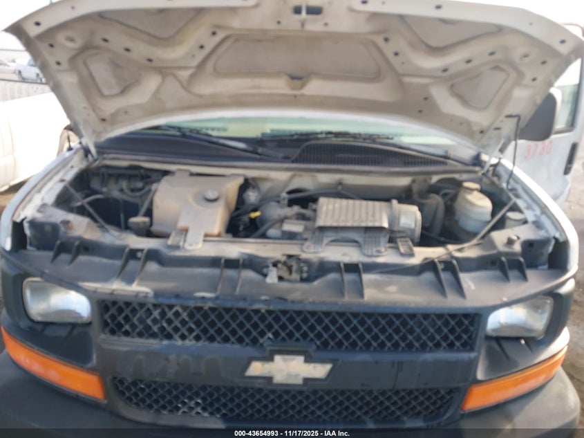 2004 Chevrolet Express VIN: 1GAGG25U541161843 Lot: 43654993