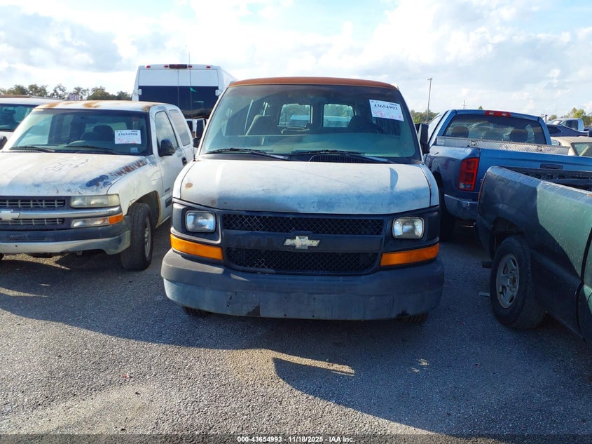2004 Chevrolet Express VIN: 1GAGG25U541161843 Lot: 43654993