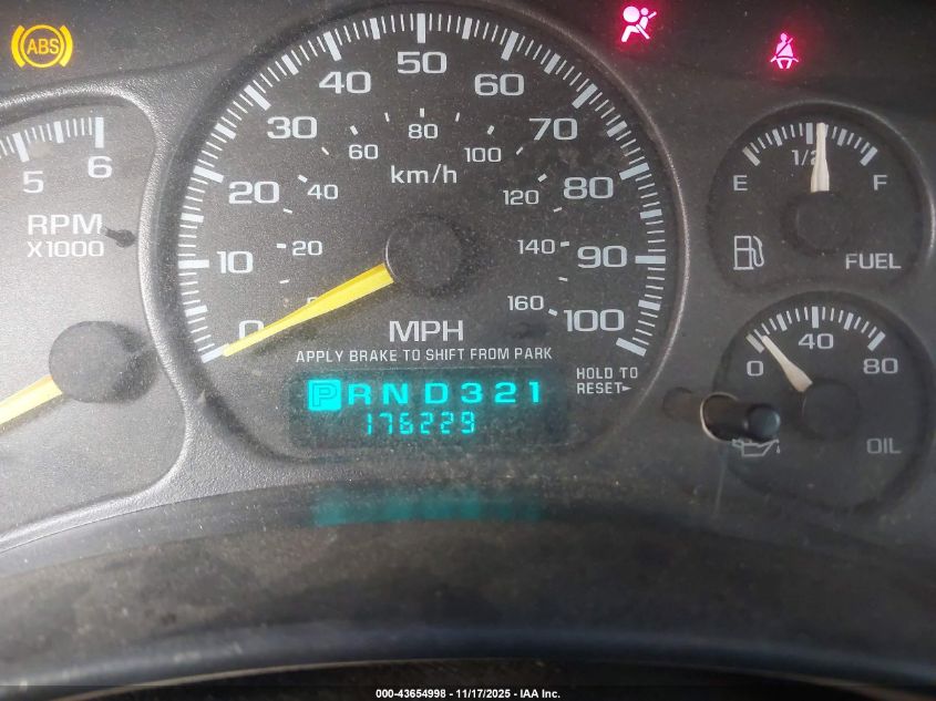 2001 Chevrolet Silverado 1500 Ls VIN: 2GCEC19V011207043 Lot: 43654998