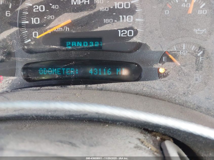 2005 Chevrolet Silverado 1500 Work Truck VIN: 1GCEC14X35Z197677 Lot: 43655001