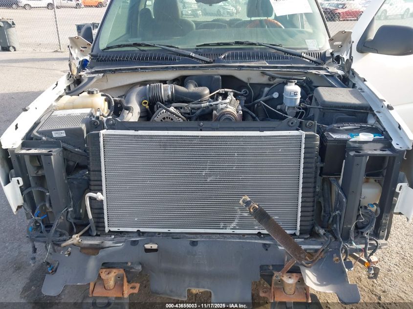 2005 Chevrolet Silverado 1500 Work Truck VIN: 1GCEC14X55Z195252 Lot: 43655003