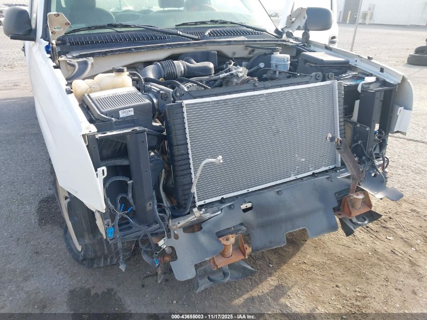 2005 Chevrolet Silverado 1500 Work Truck VIN: 1GCEC14X55Z195252 Lot: 43655003