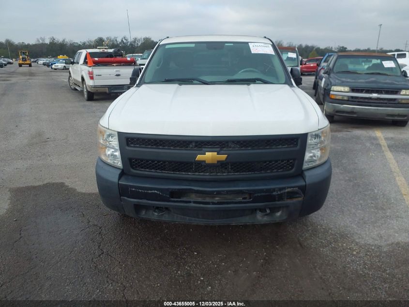 2013 Chevrolet Silverado 1500 Work Truck VIN: 1GCNCPEX2DZ209544 Lot: 43655005