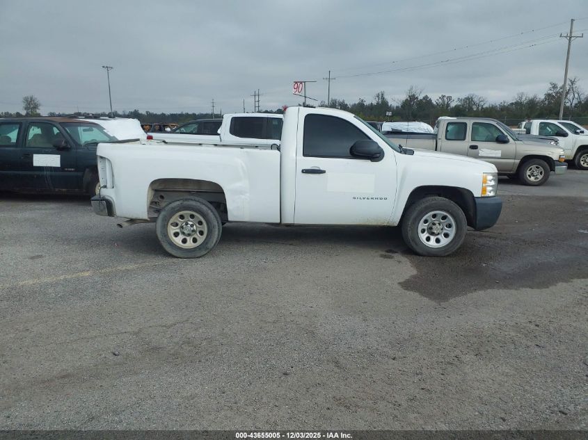 2013 Chevrolet Silverado 1500 Work Truck VIN: 1GCNCPEX2DZ209544 Lot: 43655005