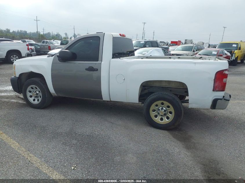 2013 Chevrolet Silverado 1500 Work Truck VIN: 1GCNCPEX2DZ209544 Lot: 43655005