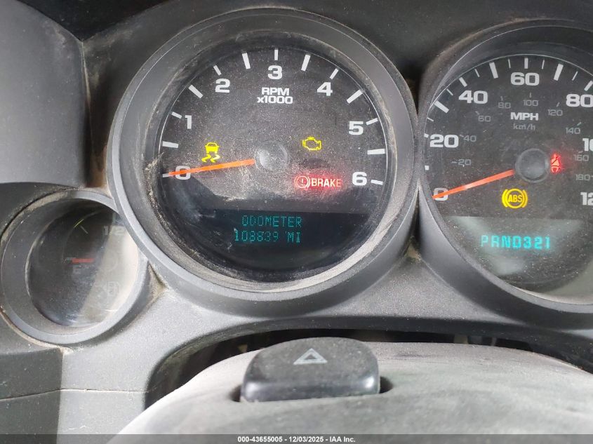 2013 Chevrolet Silverado 1500 Work Truck VIN: 1GCNCPEX2DZ209544 Lot: 43655005