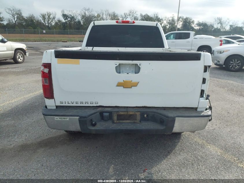 2013 Chevrolet Silverado 1500 Work Truck VIN: 1GCNCPEX2DZ209544 Lot: 43655005