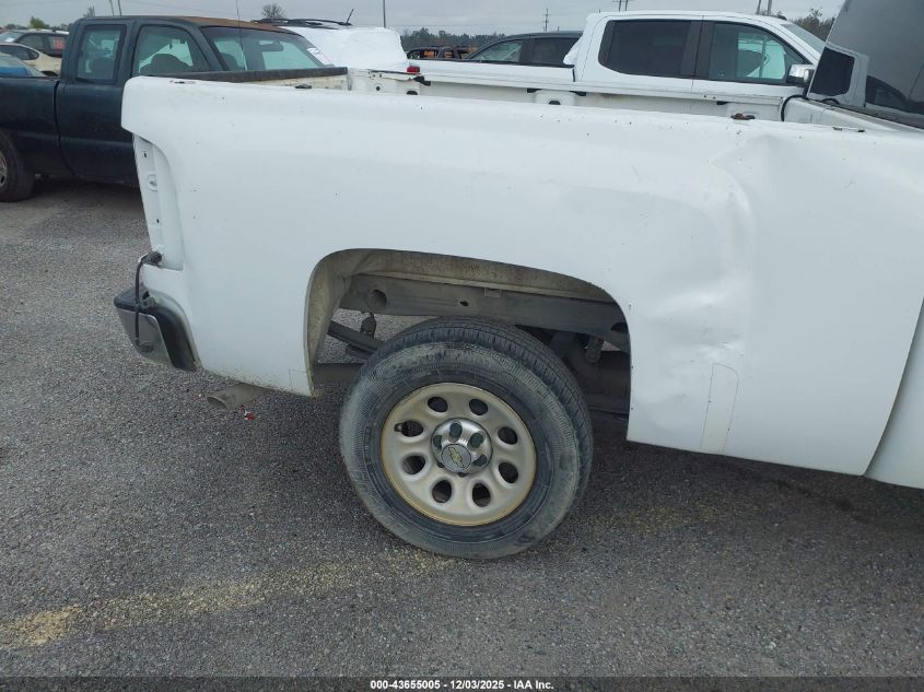 2013 Chevrolet Silverado 1500 Work Truck VIN: 1GCNCPEX2DZ209544 Lot: 43655005