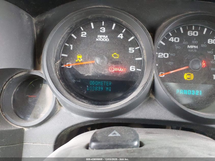 2013 Chevrolet Silverado 1500 Work Truck VIN: 1GCNCPEX2DZ209544 Lot: 43655005