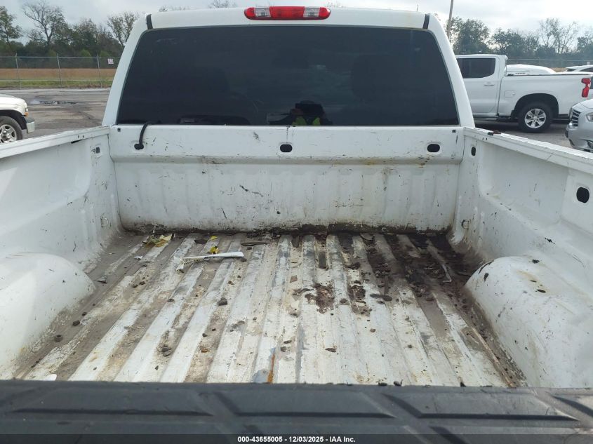 2013 Chevrolet Silverado 1500 Work Truck VIN: 1GCNCPEX2DZ209544 Lot: 43655005