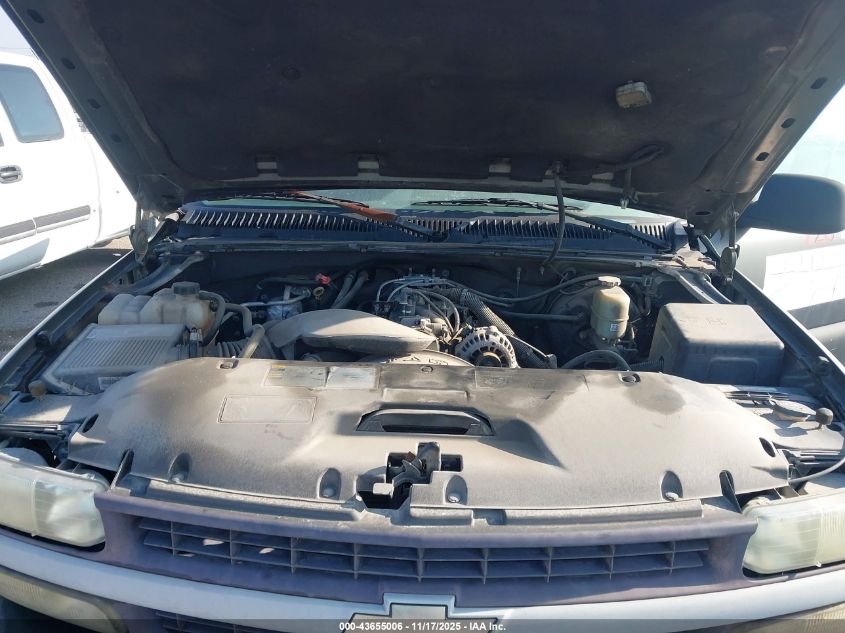 2002 Chevrolet Silverado 1500 VIN: 1GCEC19V02Z326798 Lot: 43655006