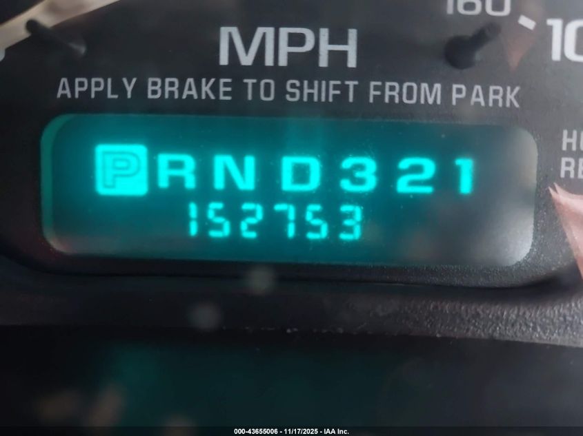 2002 Chevrolet Silverado 1500 VIN: 1GCEC19V02Z326798 Lot: 43655006