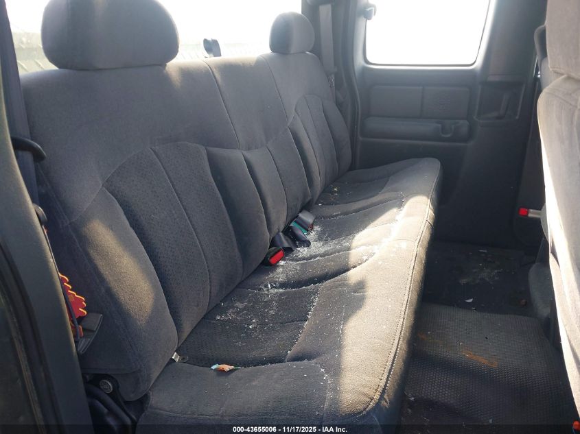 2002 Chevrolet Silverado 1500 VIN: 1GCEC19V02Z326798 Lot: 43655006