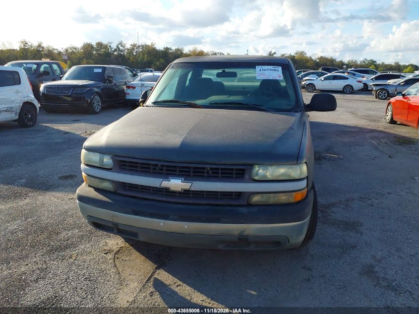 2002 Chevrolet Silverado 1500 VIN: 1GCEC19V02Z326798 Lot: 43655006