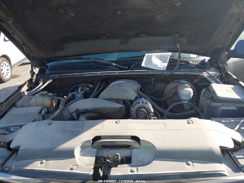 2006 Chevrolet Silverado 1500 Work Truck VIN: 1GCEC19V86Z115516 Lot: 43655007