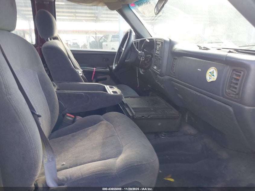 2001 Chevrolet Silverado 1500 Ls