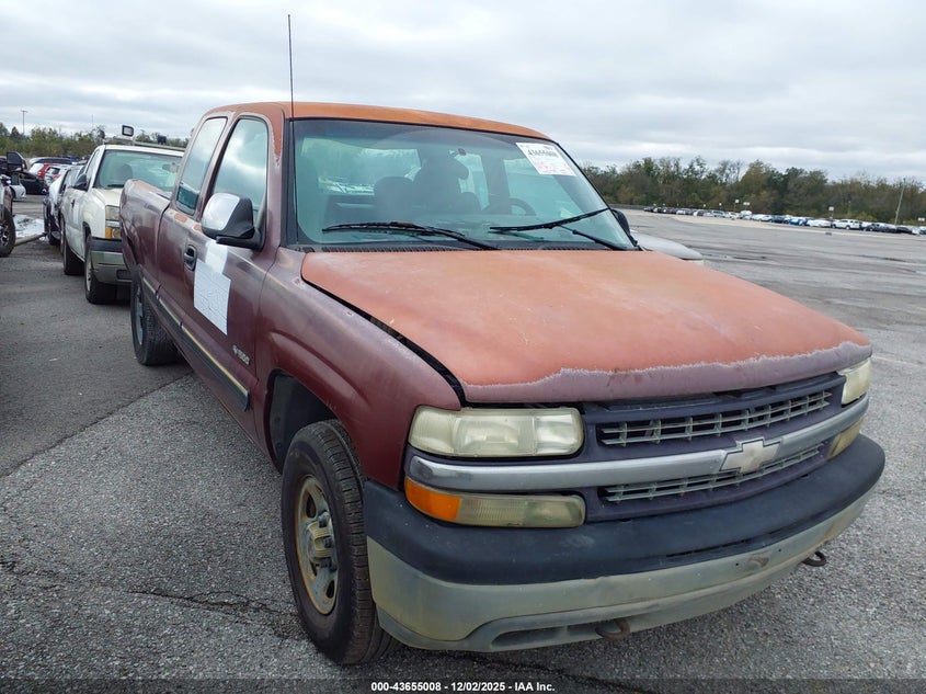 2001 Chevrolet Silverado 1500 Ls