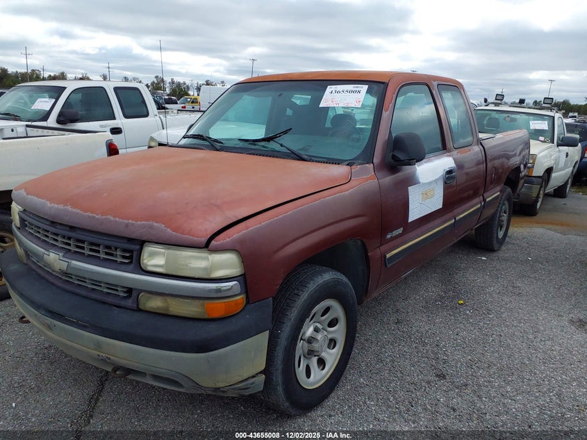 2001 Chevrolet Silverado 1500 Ls