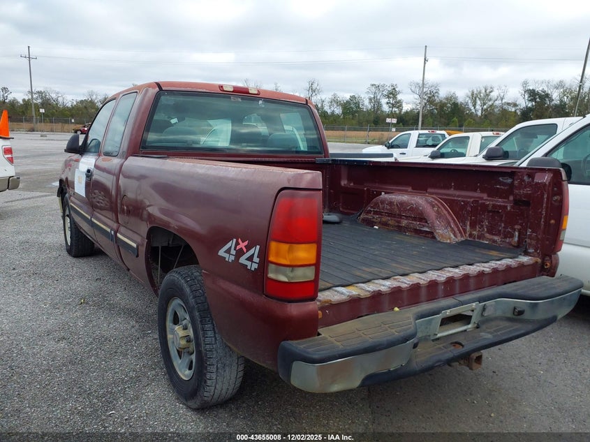2001 Chevrolet Silverado 1500 Ls