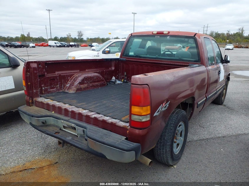 2001 Chevrolet Silverado 1500 Ls