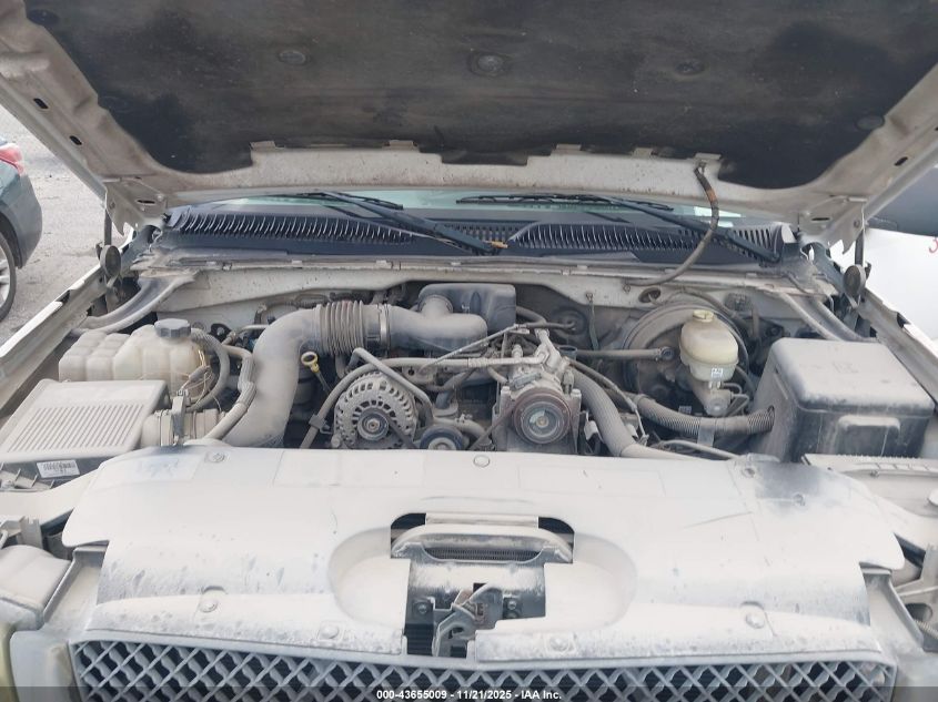 2005 Chevrolet Silverado 1500 Work Truck VIN: 1GCEC14X25Z197797 Lot: 43655009